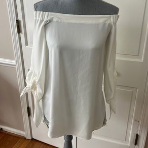 Club Monaco Off the Shoulder Blouse